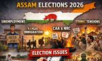NDA vs Congress In Assam: Migration, Jobs, Evictions And Zubeen Garg Case Take Centre Stage