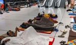 Fact Check: Are Indians Sleeping in Subways in Israel After Being Denied Shelter?