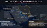 Mapping The Build-Up: How US Forces Moved Into Position Before Striking Iran