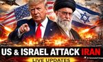 US-Israel vs Iran War Updates: Donald Trump Responds To Iran’s Threat Of Massive Attack
