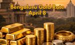 Gold Rate Today Bangalore: April 8 IBJA Benchmark vs. 22k Gold Prices at Tanishq, GRT, Jos Alukkas