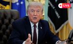 Donald Trump's Address On Iran War: Trump Threatens To Wipe Out Iran In One Day, Briefs On Rescue Operation