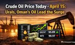 Crude Oil Price Today - April 15: Brent Crude Drops To $95 Per Barrel; Check Latest Rates of WTI, Urals