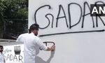 ‘Gaddar’ Written On Walls As AAP Workers Protest After Raghav Chadha And 6 Others Join BJP: Watch