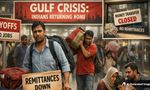 How Gulf Conflict Has Triggered National Crisis For India’s Working Class