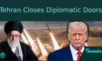 Iran Suspends Diplomatic Channels Ahead of Strait of Hormuz Deadline