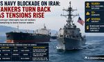 US Destroyer Stops Two Tankers in Strait of Hormuz