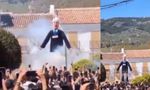 Effigy Of Benjamin Netanyahu Blown Up And Burned In Spain’s El Burgo Festival, Envoy Summoned 