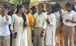 White Shirt, Khaki Pants: TVK Supporters Make Mark In Tamil Nadu Polls