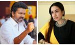 TVK Workers Throw Slipper At Sathyaraj's Daughter: Divya Asks Vijay To Respect Women, Respect Wife Sangeetha