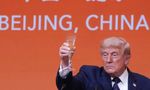 Did Trump Break His No-Alcohol Rule In China? 