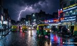 Bengaluru Rain Live: Thunder, Drizzle Sweep Parts Of City As Heavy Showers Lash Anekal-Hosur Belt