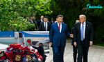 Why Did Donald Trump Threw Away Every Chinese Gift Before Boarding Air Force One In Beijing
