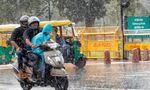 Delhi Weather Today: Rain Brings Relief as AQI Hits Lowest Level in Over 230 Days