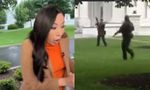 Watch: Journalists Rush To Shelter During Shooting Outside White House