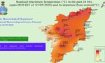 Tamil Nadu Weather Update: Chennai Swelters At 38.8°C; Yellow Alert For Heavy Rain In Few Dists