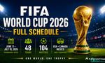 FIFA World Cup 2026 Match Schedule (IST): Match Time, Teams, Streaming Channel