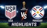 USA Vs Paraguay FIFA World Cup 2026 Match Report: USA Marks Dominating 4-1 Victory