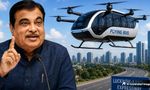 Nitin Gadkari Announces 'Flying Buses' Plan for Indian Cities, Defends E20 Petrol Amid Debate