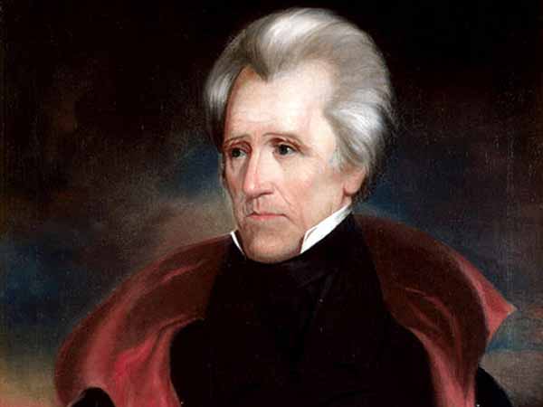 Andrew Jackson - US Prez who got re-elected