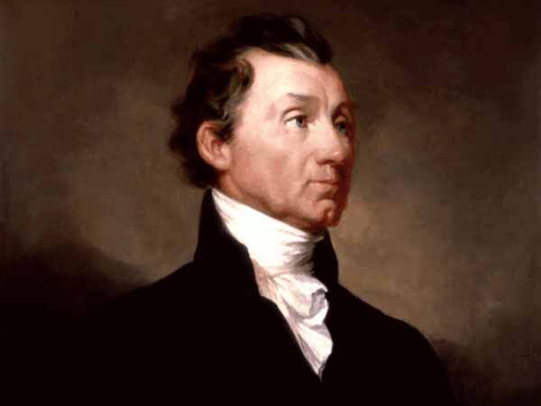 James Monroe was re-elected as US Prez