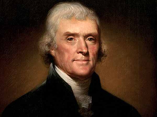 Thomas Jefferson re-elected as US Prez