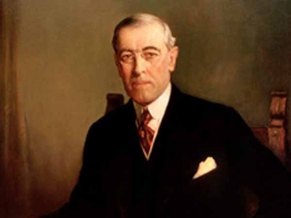 Woodrow Wilson re-elected as US Prez