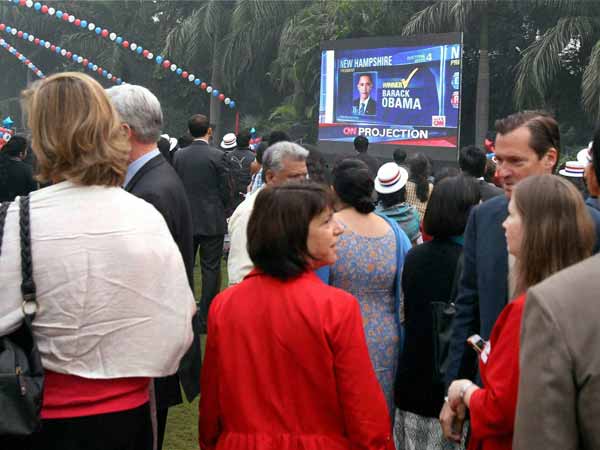 And, the winner is Barack Obama