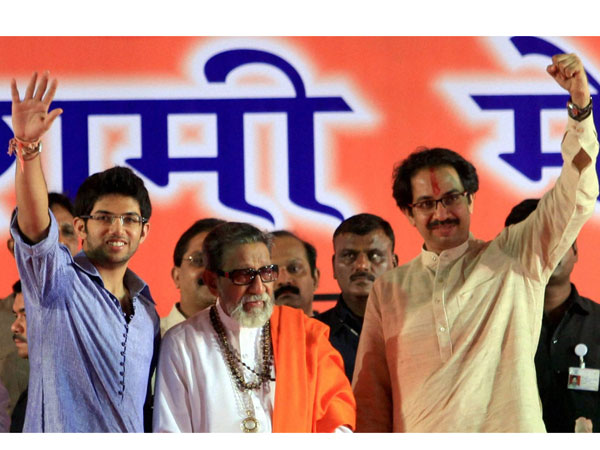 The Thackerays who rule Mumbai