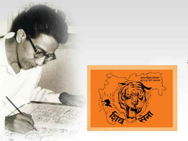 Bal Thackeray, the Cartoonist Bal Thackeray, the Cartoonist