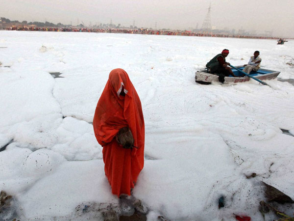 Chhath Puja in Noida