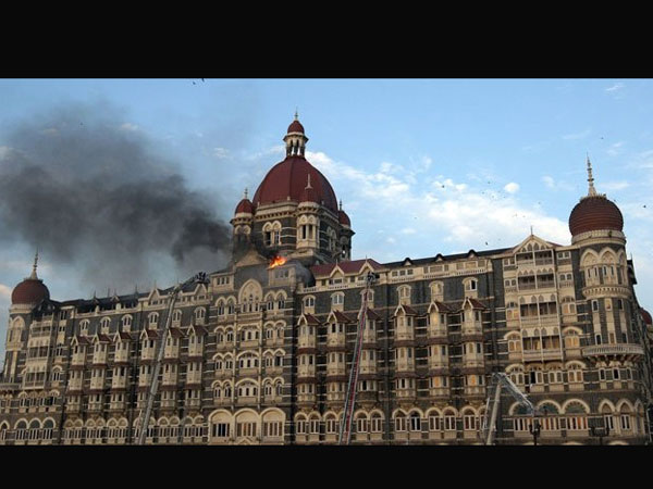 Taj Hotel during 26/11 terror attack