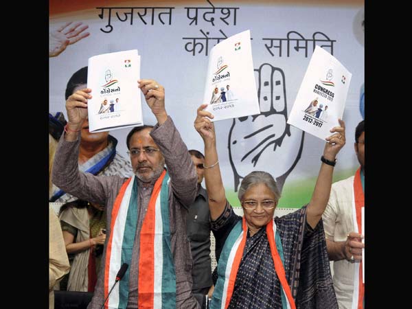  Delhi CM works for Gujarat assembly polls