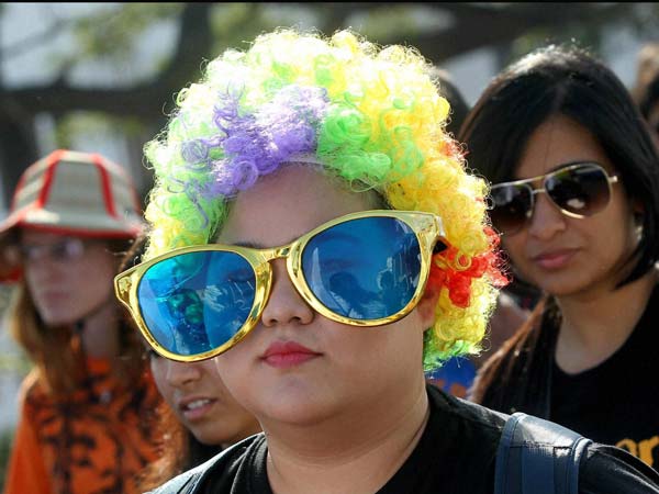 In Bangalore, LGBT members assert their rights 