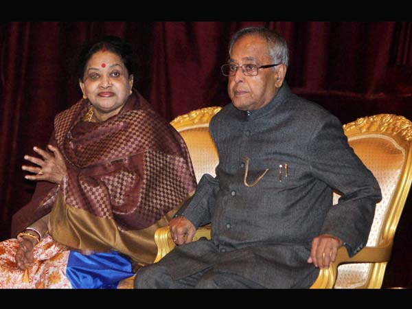 President with the First Lady 