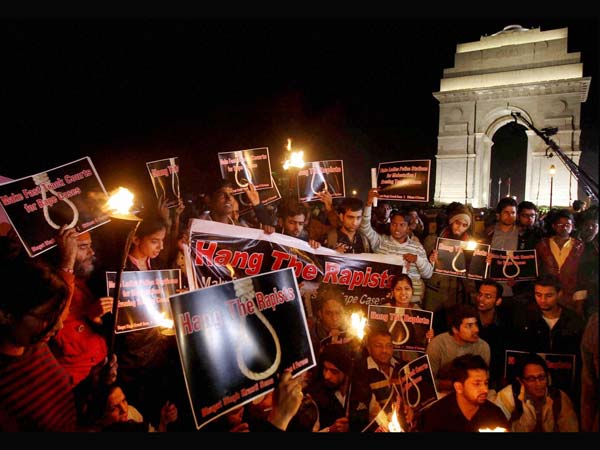 Gangrape: Demand for capital punishment