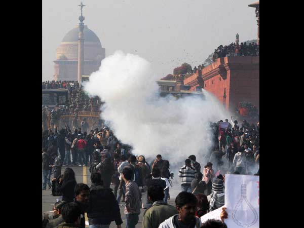 Tear gas used to disperse crowd