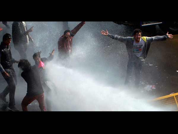 Protest against Indian Government