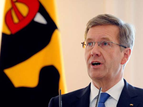 German President resigns