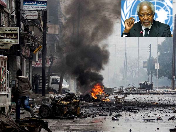 Syria continues to burn