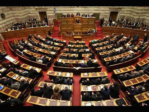 Mar 21st - Greek Parliament votes in favour of an international bailout deal 