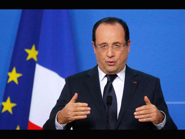 Hollande becomes the President of France