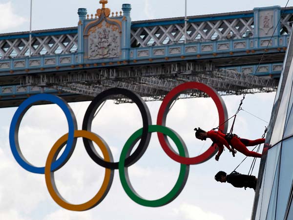 London Olympics begin