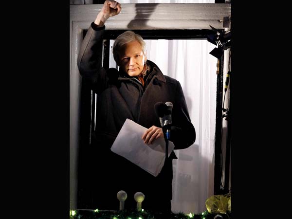 Assange granted asylum by Ecuador