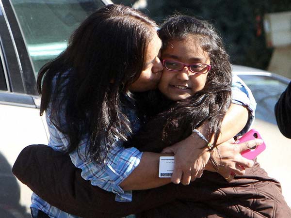 Twenty children shot dead in US school