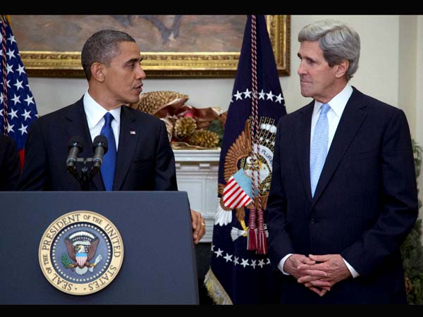 John Kerry set to succeed Hillary Clinton as US Secretary of State