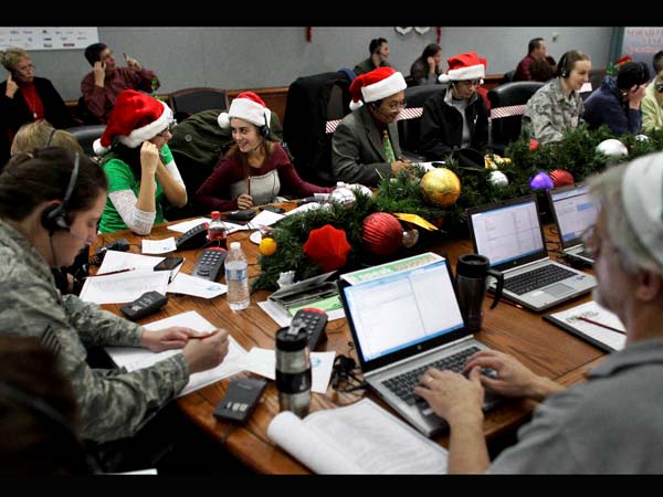 Christmas: Kids waiting for Santa