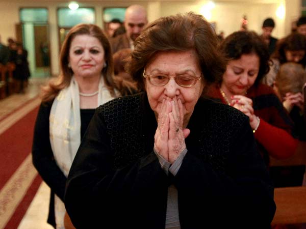 Christmas celebration in Iraq