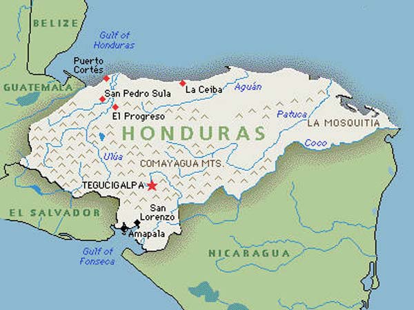 Fire in Honduras jail kills over 350 