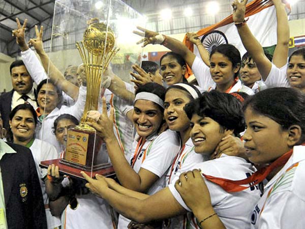 Indian eves win first World Cup Kabaddi tournament